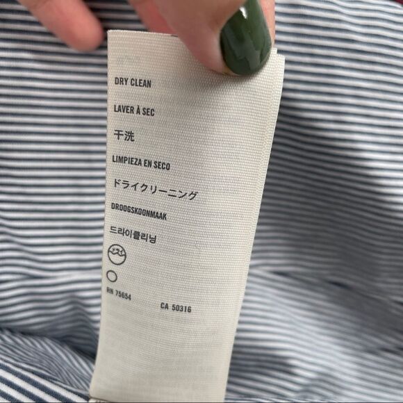 -Abercrombie & Fitch Emblem Blazer L - Picture 9 of 13